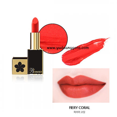 Plumeria Color Infusion Matte Lip #2 Fiery Coral