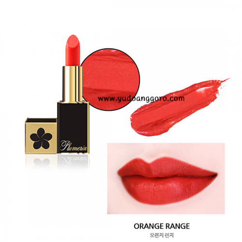 Plumeria Color Infusion Matte Lip #5 Orange Range