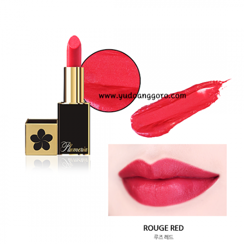 Plumeria Color Infusion Matte Lip #6 Rouge Red