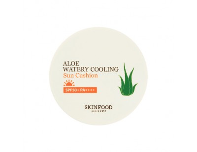Skinfood Aloe Watery Cooling Sun Cushion SPF50+PA++++