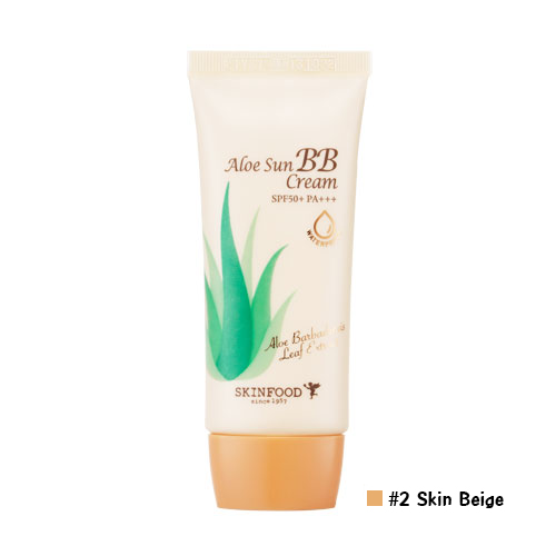 Skinfood Aloe Sun BB Cream SPF50+ PA+++ #2 Skin Beige