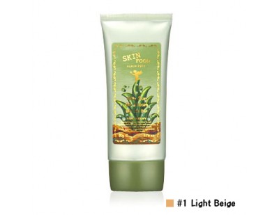 Skinfood Aloe Sun BB Cream SPF20 PA+ #1 Light Beige