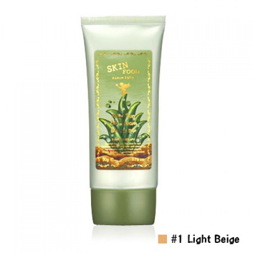 Skinfood Aloe Sun BB Cream SPF20 PA+ #1 Light Beige