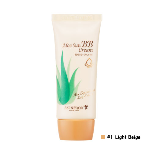 Skinfood Aloe Sun BB Cream SPF50+ PA+++ #1 Light Beige