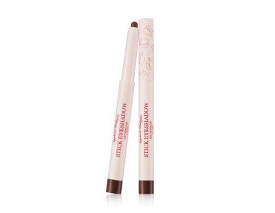 Skinfood Apricot Delight Stick Eyeshadow #1 น้ำตาลเข้ม