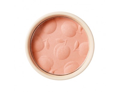 Skinfood Apricot Delight Cotton Blusher #1 Milky