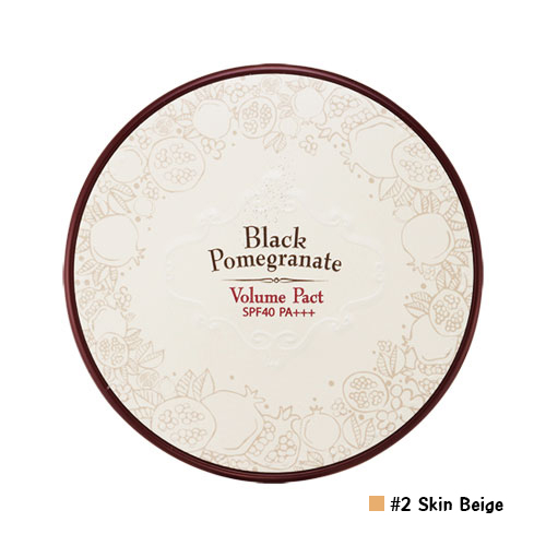 Skinfood Black Pomegranate Volume Pact SPF40 PA+++ #2 Natural Beige