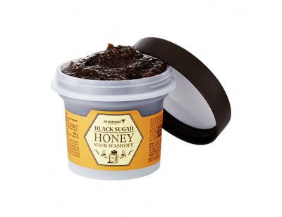 Skinfood Black Sugar Honey Mask Wash Off