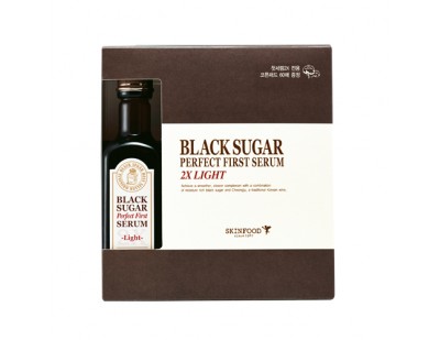 Skinfood Black Sugar Perfect First Serum 2X - Light