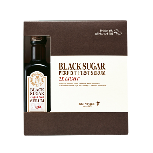 Skinfood Black Sugar Perfect First Serum 2X - Light