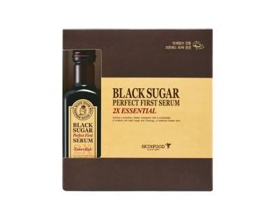 Skinfood Black Sugar Perfect First Serum 2X - Essential