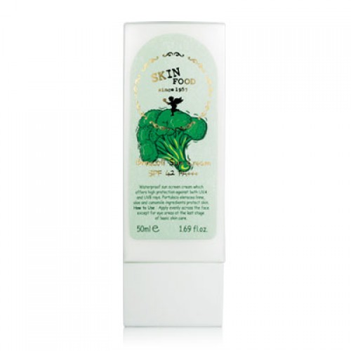 Skinfood Broccoli Sunscreen Cream SPF42 PA+++