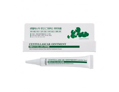 Skinfood Centellascar Ointment [Green Tea]