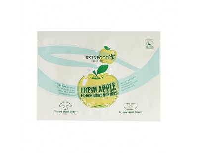 Skinfood Fresh Apple T·U Zone Balance Mask Sheet