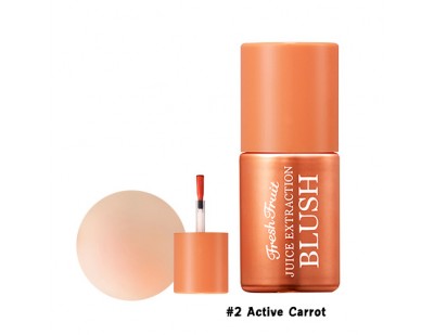 Skinfood Fresh Fruit Juice Extraction Extraction Blush #2 Active Carrot