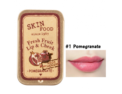 Skinfood Fresh Fruit Lip & Cheek #1 Pomegranate