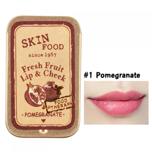 Skinfood Fresh Fruit Lip & Cheek #1 Pomegranate