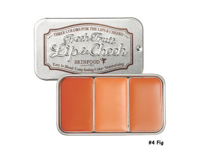 Skinfood Fresh Fruit Lip & Cheek Trio #4 Fig