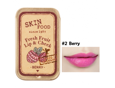 Skinfood Fresh Fruit Lip & Cheek #2 Berry