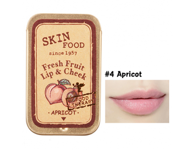 Skinfood Fresh Fruit Lip & Cheek #4 Apricot