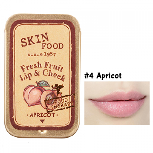 Skinfood Fresh Fruit Lip & Cheek #4 Apricot