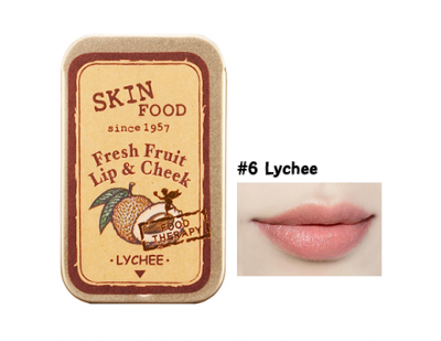 Skinfood Fresh Fruit Lip & Cheek #6 Lychee