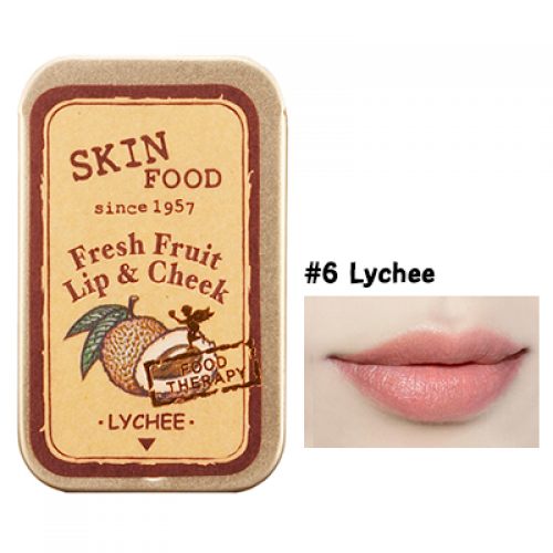 Skinfood Fresh Fruit Lip & Cheek #6 Lychee