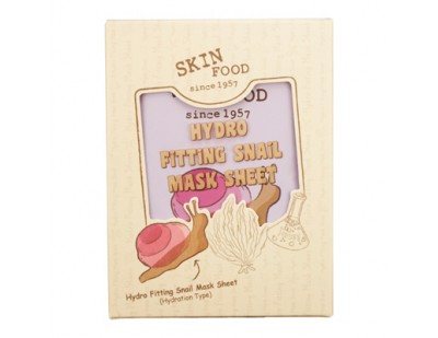 Skinfood Hydro Fitting Snail Mask Sheet [ Hydration Type ]