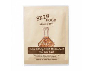 Skinfood Hydro Fitting Yeast Mask Sheet [ Pore Care Type ]