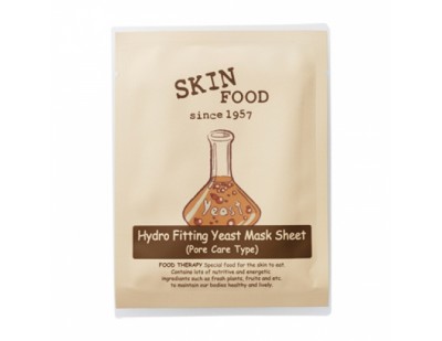 Skinfood Hydro Fitting Yeast Mask Sheet [ Pore Care Type ]
