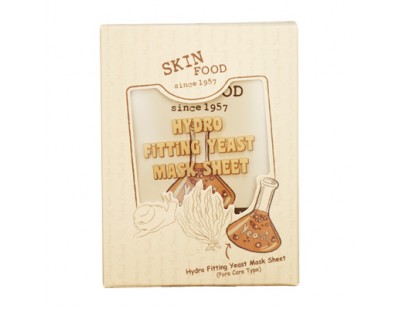 Skinfood Hydro Fitting Yeast Mask Sheet [ Pore Care Type ]