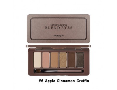 Skinfood Mineral Sugar Blend Eyes #6 Apple Cinnamon Cruffin