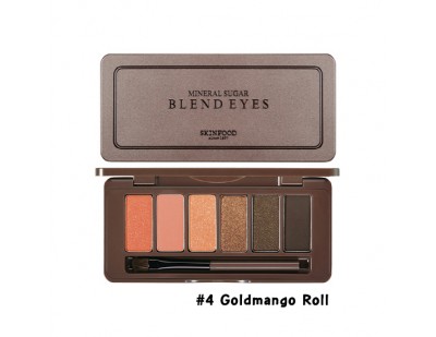 Skinfood Mineral Sugar Blend Eyes #4 Goldmango Roll