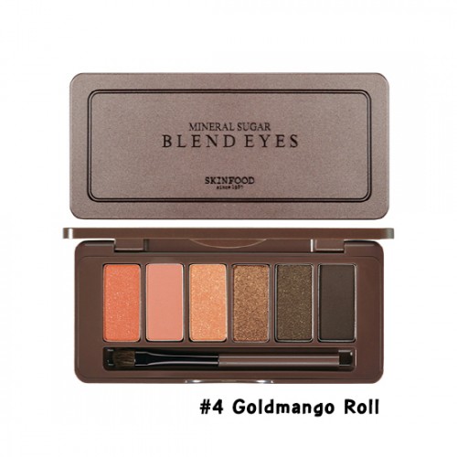 Skinfood Mineral Sugar Blend Eyes #4 Goldmango Roll