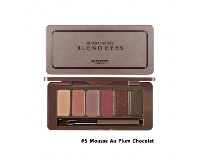 Skinfood Mineral Sugar Blend Eyes #5 Mousse Au Plum Chocolat