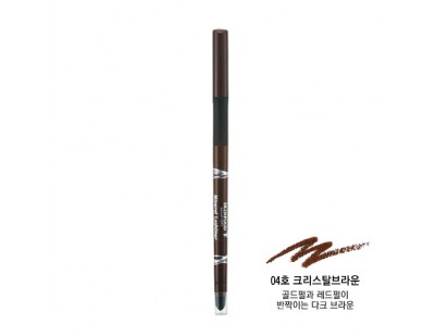 Skinfood Mineral Lash Liner Smudge-Proof & Soft-Sliding #4 Crystal Brown