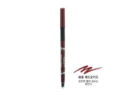 Skinfood Mineral Lash Liner Smudge-Proof & Soft-Sliding #6 Red Orchid