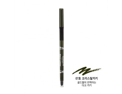 Skinfood Mineral Lash Liner Smudge-Proof & Soft-Sliding #7 Crystal Khaki