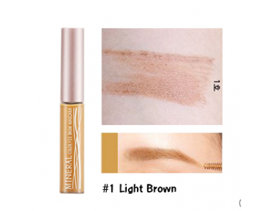 Skinfood Mineral Color Fix Brow Mascara #1 Light Brown