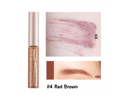 Skinfood Mineral Color Fix Brow Mascara #4 Red Brown