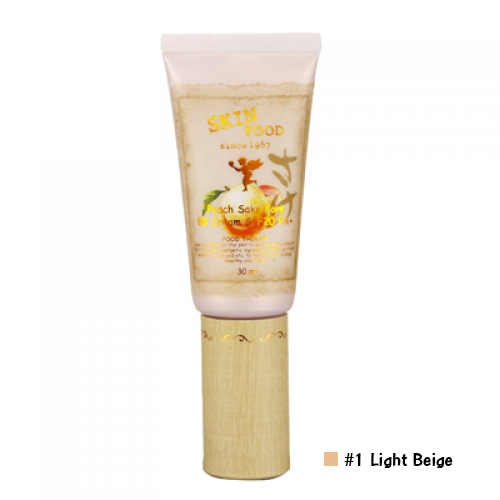 Skinfood Peach Sake Pore BB Cream SPF20 Pa+ #1 Light Beige