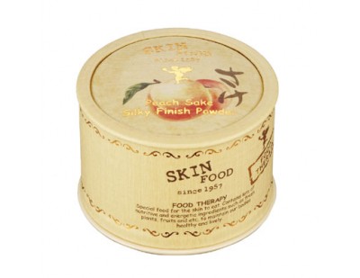 Skinfood Peach Sake Silky Finish Powder