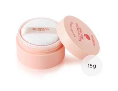 Skinfood Peach Cotton Multi Finish Powder 15g.