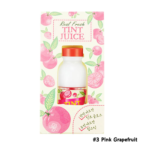 Skinfood Real Fresh Tint Juice #3 Pink Grapefruit