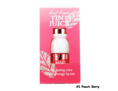 Skinfood Real Fresh Tint Juice #5 Peach Berry