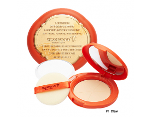 Skinfood Red Orange Sun Pact SPF50+ PA+++ #1 Clear