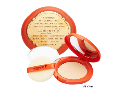 Skinfood Red Orange Sun Pact SPF50+ PA+++ #1 Clear