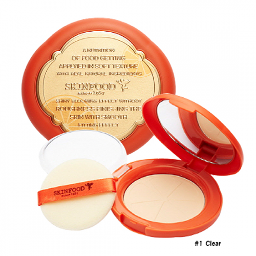 Skinfood Red Orange Sun Pact SPF50+ PA+++ #1 Clear