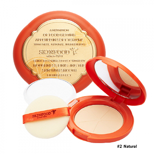 Skinfood Red Orange Sun Pact SPF50+ PA+++ #2 Natural