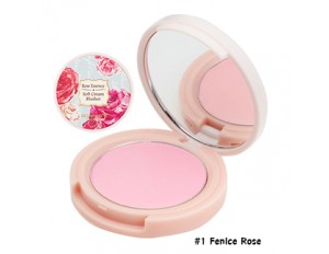 Skinfood Rose Essence Soft Cream Blusher #1 Fenice Rose